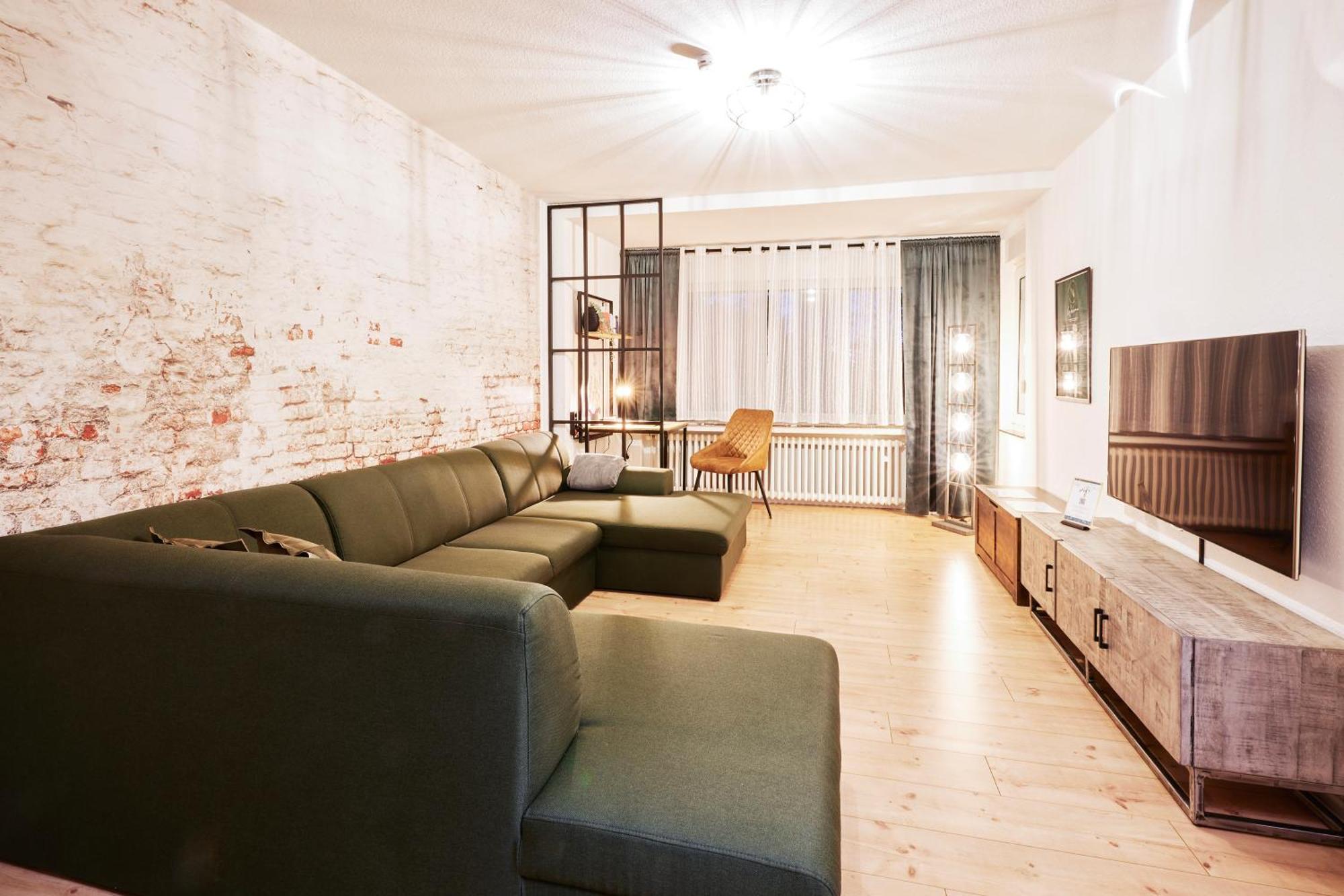 Nobilis Apartment - 8 Pers. - Zentrumsnah - Netflix Meppen Ngoại thất bức ảnh