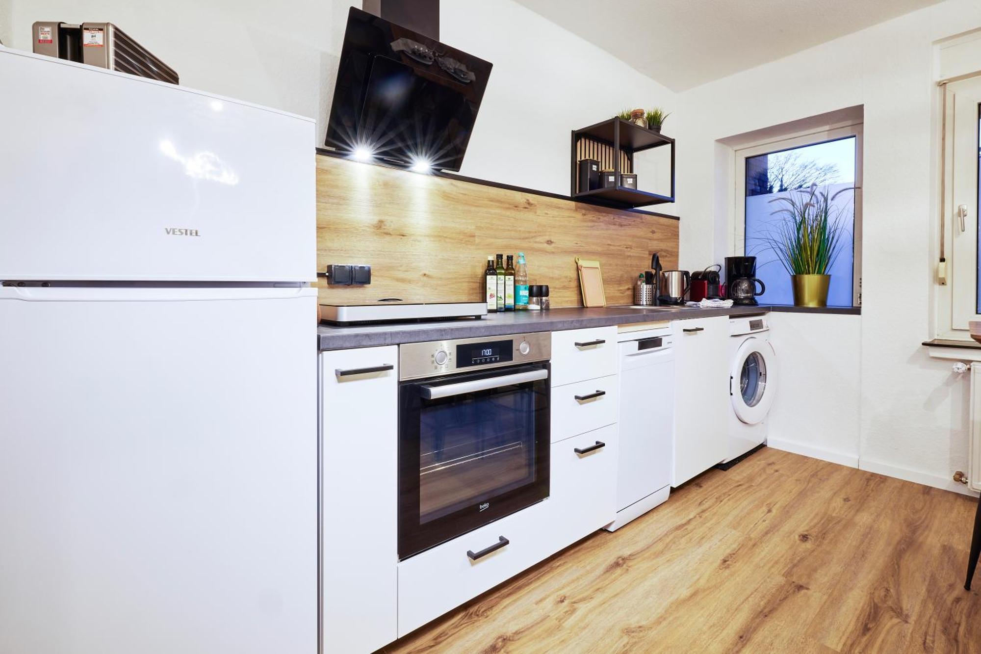 Nobilis Apartment - 8 Pers. - Zentrumsnah - Netflix Meppen Ngoại thất bức ảnh